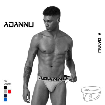 ADANNU Men's Thong Cutout Panties
